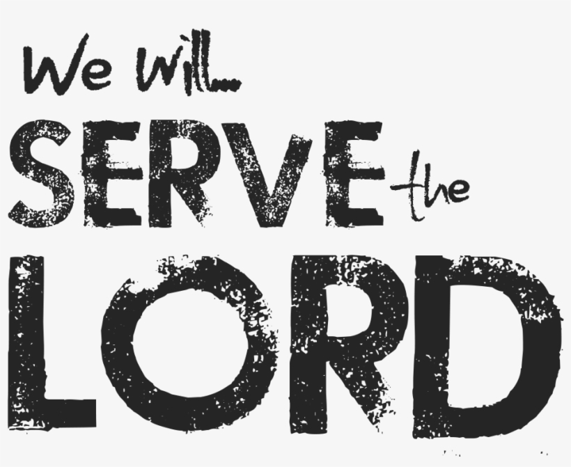 We Will Serve The Lord 2 - Bible Thumping Jesus Freak Tile Coaster, transparent png download