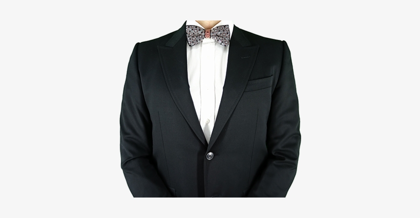 Crystal Red Davinci Bowtie - Jacket, transparent png download