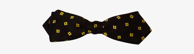 Vintage 1950s Bow Tie Bowtie Beau Brummell Diamond - Paisley, transparent png download