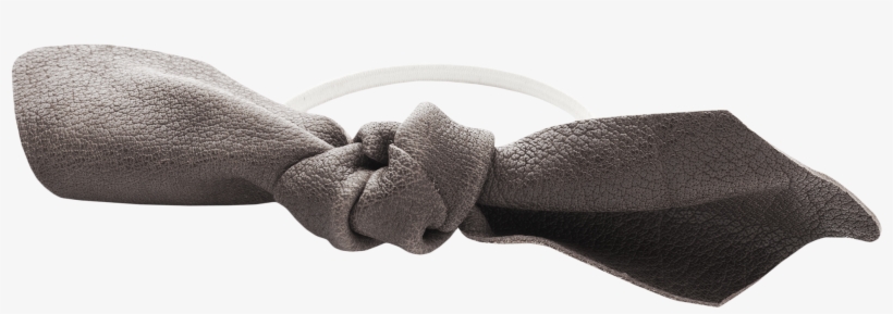 Leather Bowtie - Leather, transparent png download