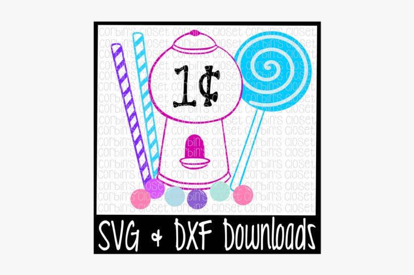 Gumball * Bubblegum * Gumball Machine Cut File By Corbins - Little Brother Biggest Fan Football Svg, transparent png download