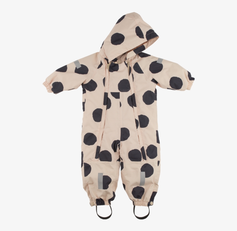 Tiny Cottons Pom Poms Snow Onepiece - Tiny Cottons Pom Pom, transparent png download