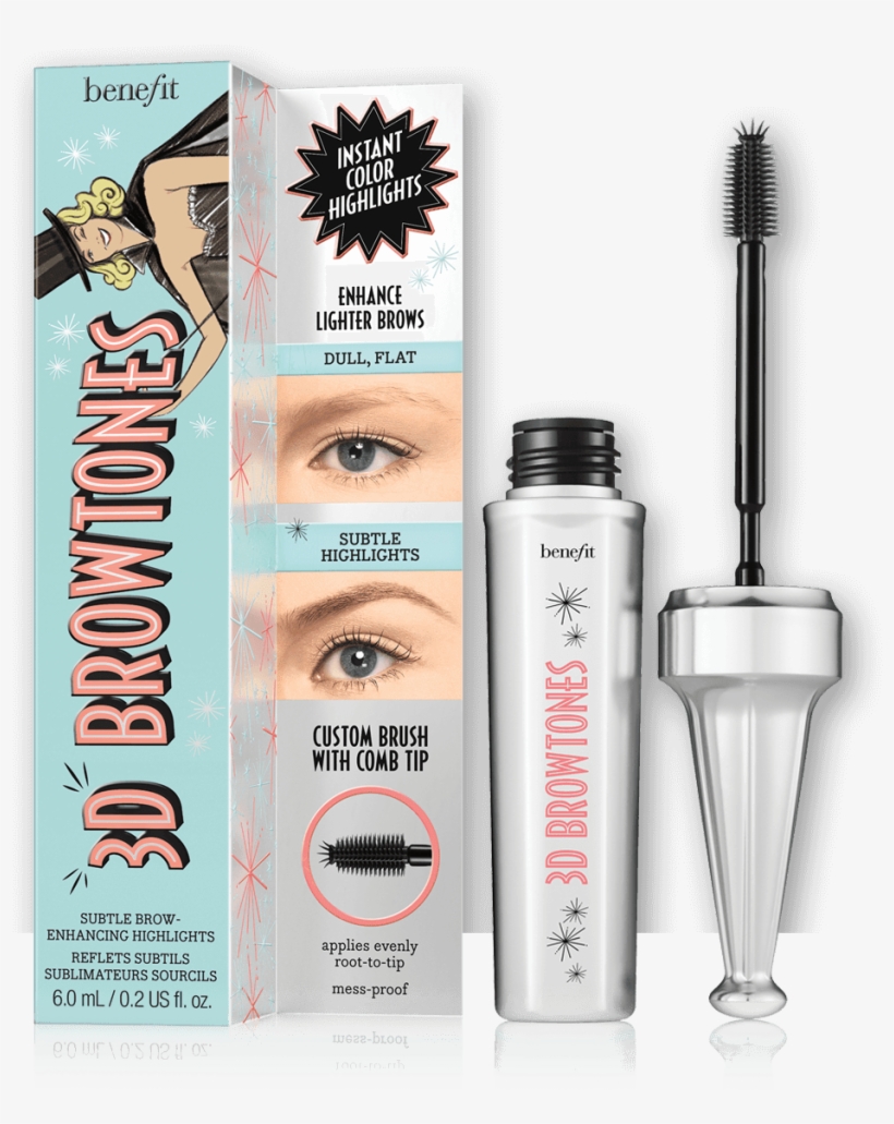 3d Browtones Eyebrow Enhancer - Benefit Gimme Brow New Packaging, transparent png download
