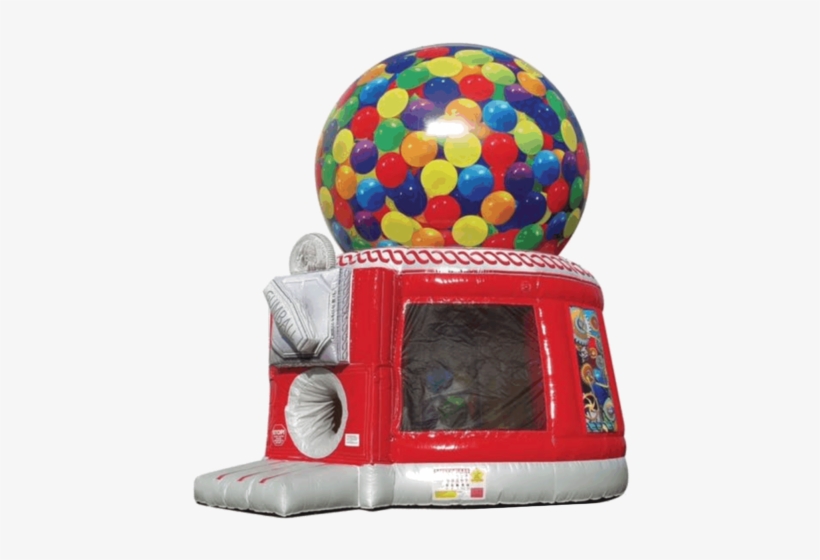 Gumball Machine Bounce House - Inflatable Castle, transparent png download