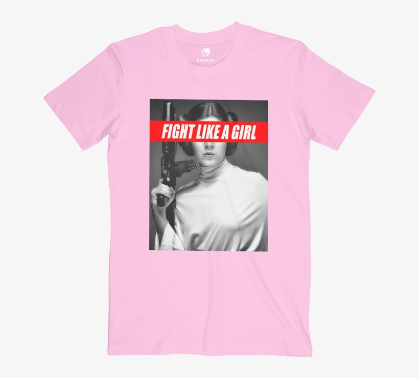 Fight Like A Girl T Shirt - You Fight Like A Girl T Shirt, transparent png download