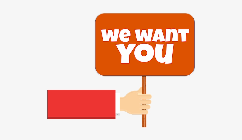 Png Transparent We Want You - We Want You, transparent png download