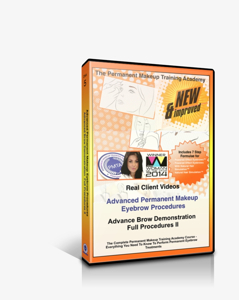 Advanced Brow Demonstration Full Procedures Ii - New And Improved Sign, transparent png download