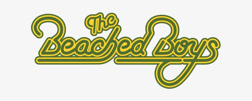 Cropped The Beach Boys Converted - Beach Boys Logo Png, transparent png download