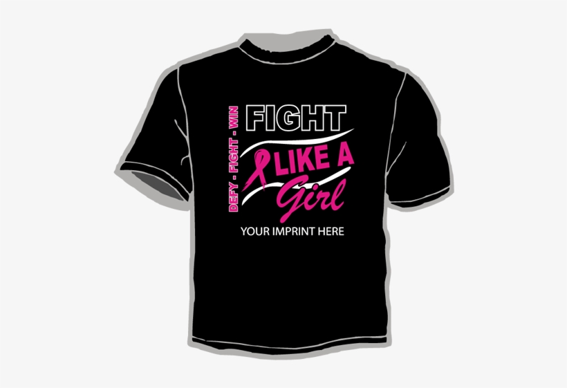 Fight Like A Girl - Kay One T Shirt, transparent png download