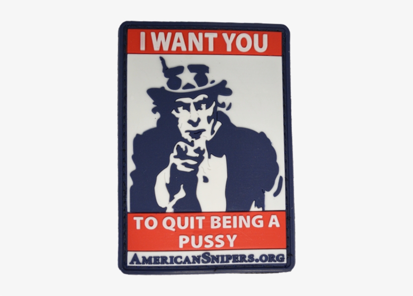 I Want You Vinyl Velcro Patch - Custom Red Uncle Sam Shower Curtain, transparent png download