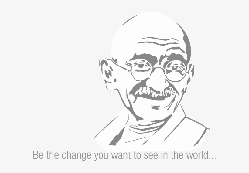 Gandhi Jayanti Free Png Image - Gandhi Jayanti Png, transparent png download