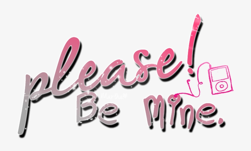 Please Be Mine Photo - Please Be Mine Gif, transparent png download