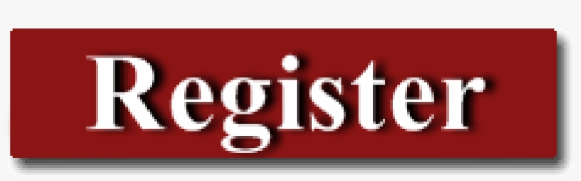 Register Button - Rockford Register Star, transparent png download