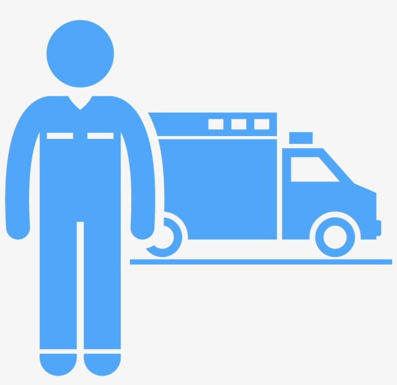 Free Library Zimmerman Emergency Medical Technician - Ambulance, transparent png download