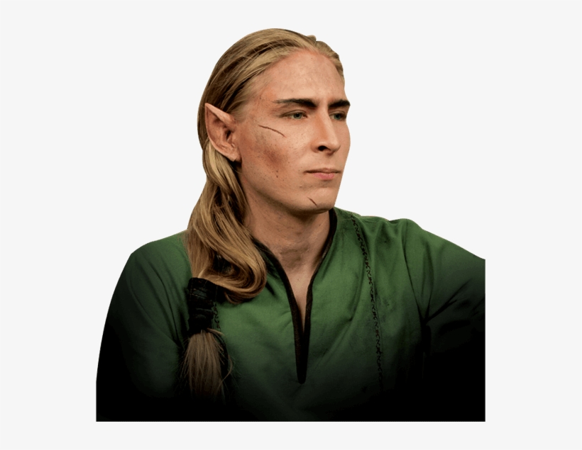 Epic Effect Elven Ears Prosthetic - Iron Fortress. Your Elven Ears Hear The Rustle Of Footsteps, transparent png download