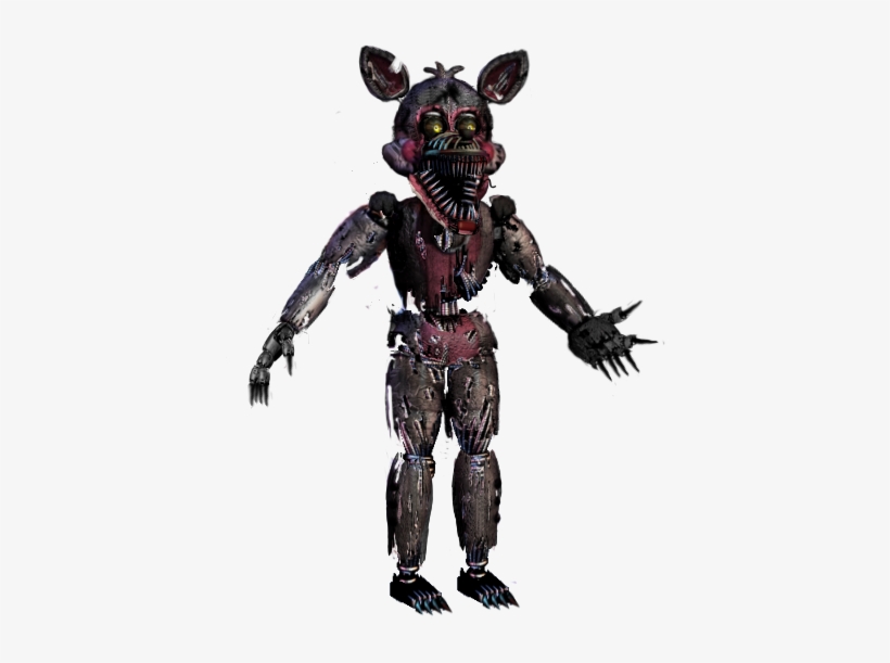 Nightmare Funtime Foxy, transparent png download