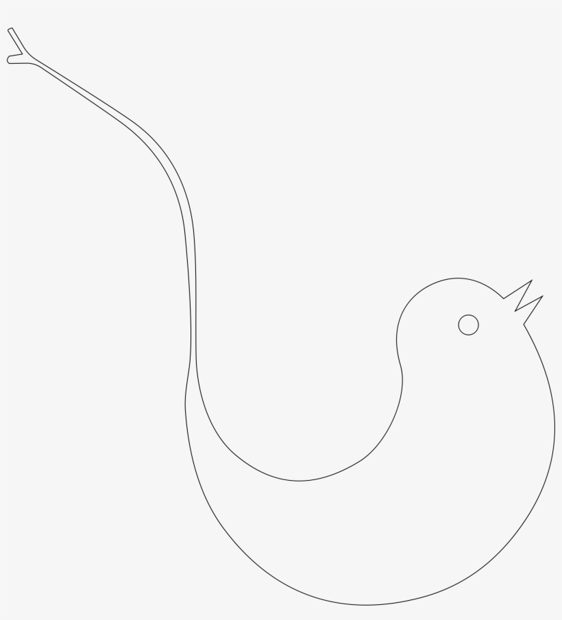 Big Image - Line Art, transparent png download