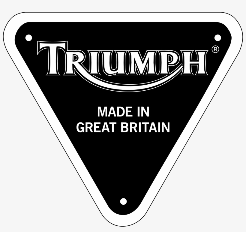 Sun & Fun Motorsports 155 Escort Ln, Iowa City, Iowa - Triumph Made In Great Britain, transparent png download