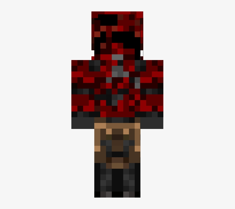 Minecraft The Amazing Spiderman Skin, transparent png download