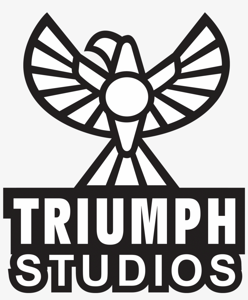 Triumphstudios Logo - Triumph Studios, transparent png download
