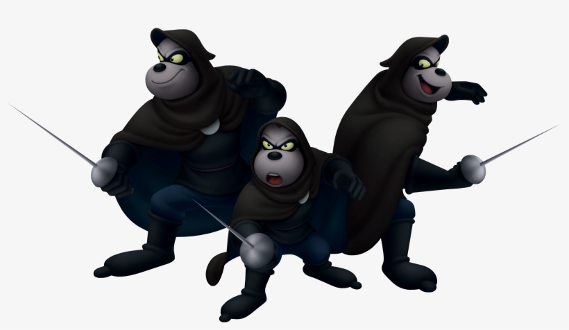 Beagle Boys - Kingdom Hearts Beagle Boys, transparent png download