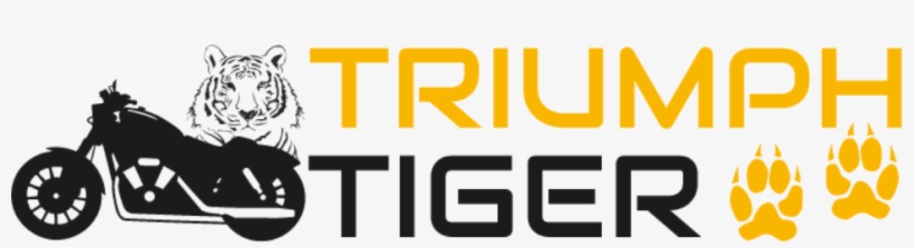 Triumph Tiger Logo - Graphics, transparent png download