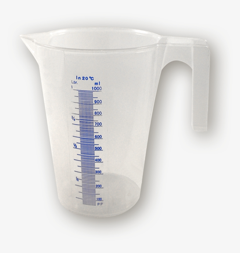Plastic Measuring Jug 2 Ltr, transparent png download