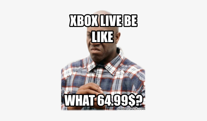 Deluxe Xbox Live Meme Xbox Live Be Like - Deebo Well Fuck You Then, transparent png download