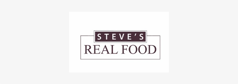 Vilano Pets Is Proud To Carry Steve's Real Food In - Steves Real Food Logo, transparent png download