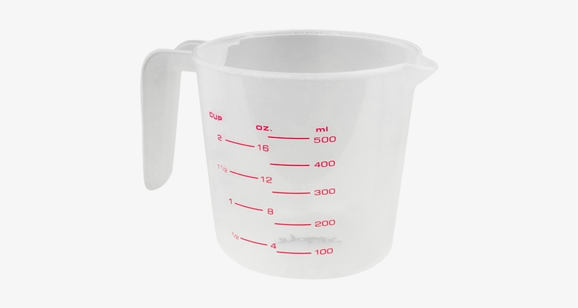 500ml Measuring Cup - Measuring Cup, transparent png download