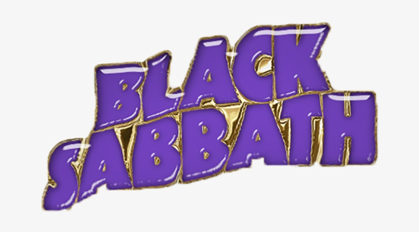Logo Enamel Pin - Black Sabbath Enamel Pin, transparent png download