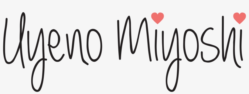 Uyeno Miyoshi - Calligraphy, transparent png download