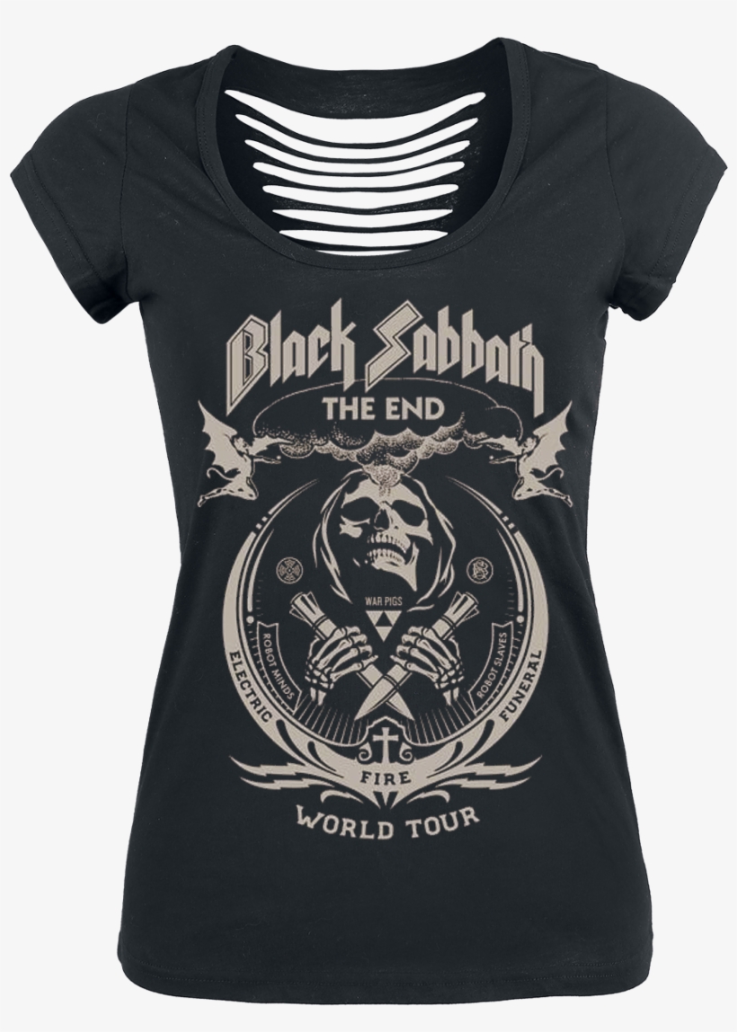 The End Grim Reaper - Black Sabbath Grim Reaper, transparent png download
