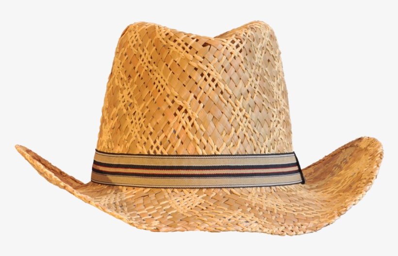 Straw Cowboy Hat - Straw Cowboy Hat Png, transparent png download