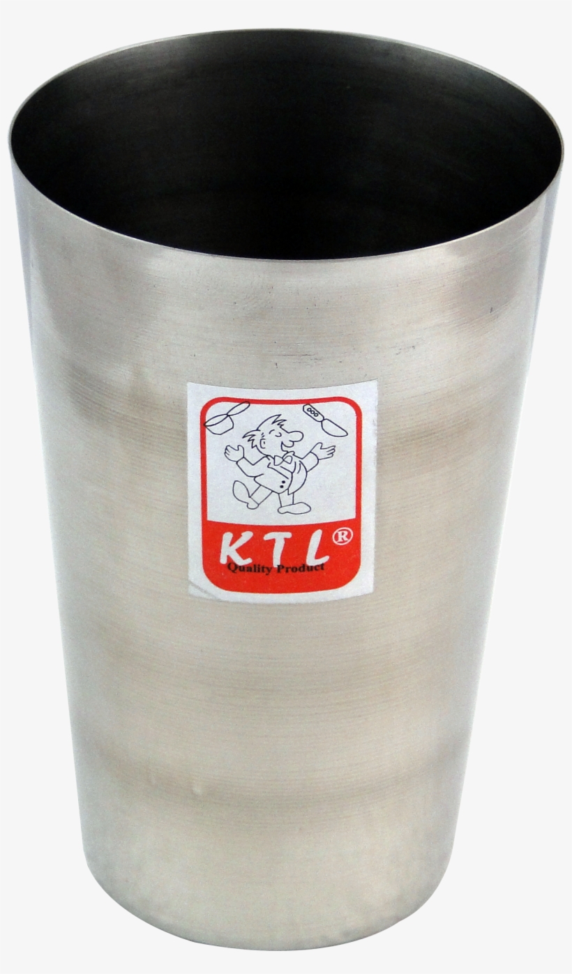 'ktl' S/s Tumbler/measuring Cup - Cup, transparent png download