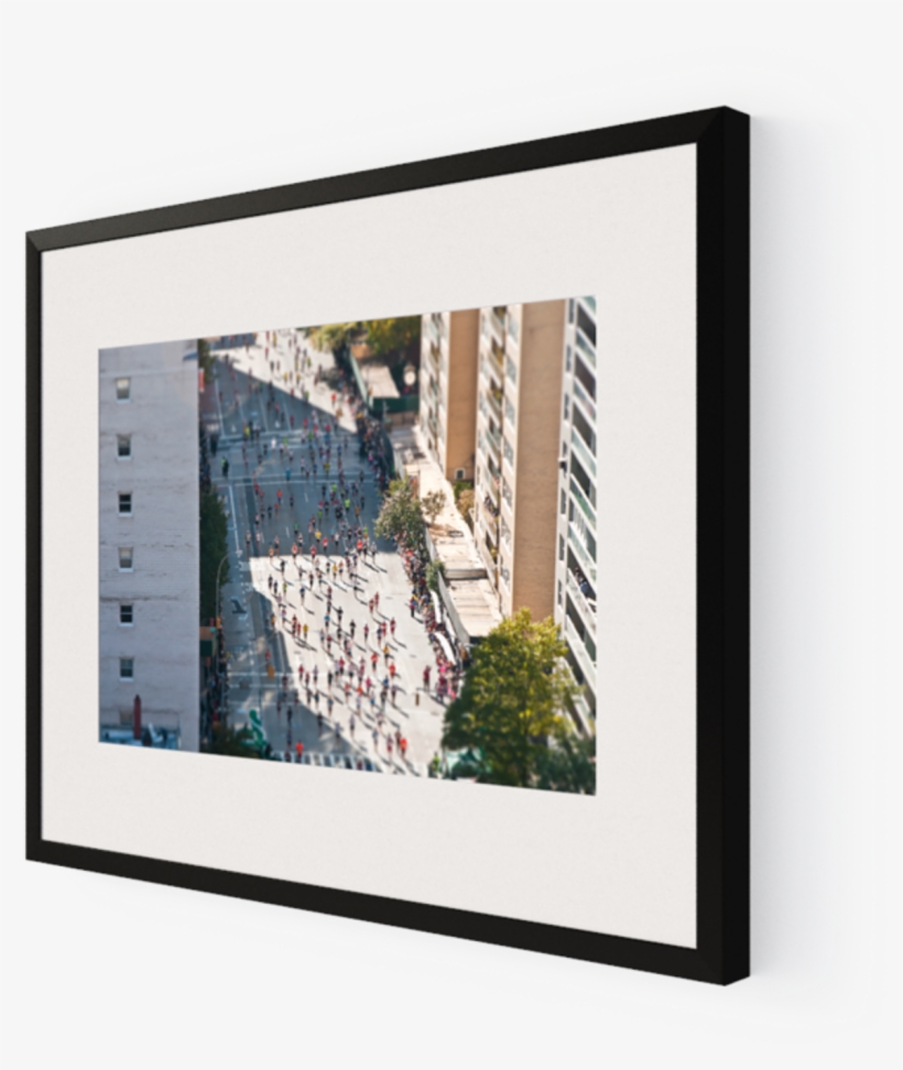 Photo Nyc Marathon - Art, transparent png download