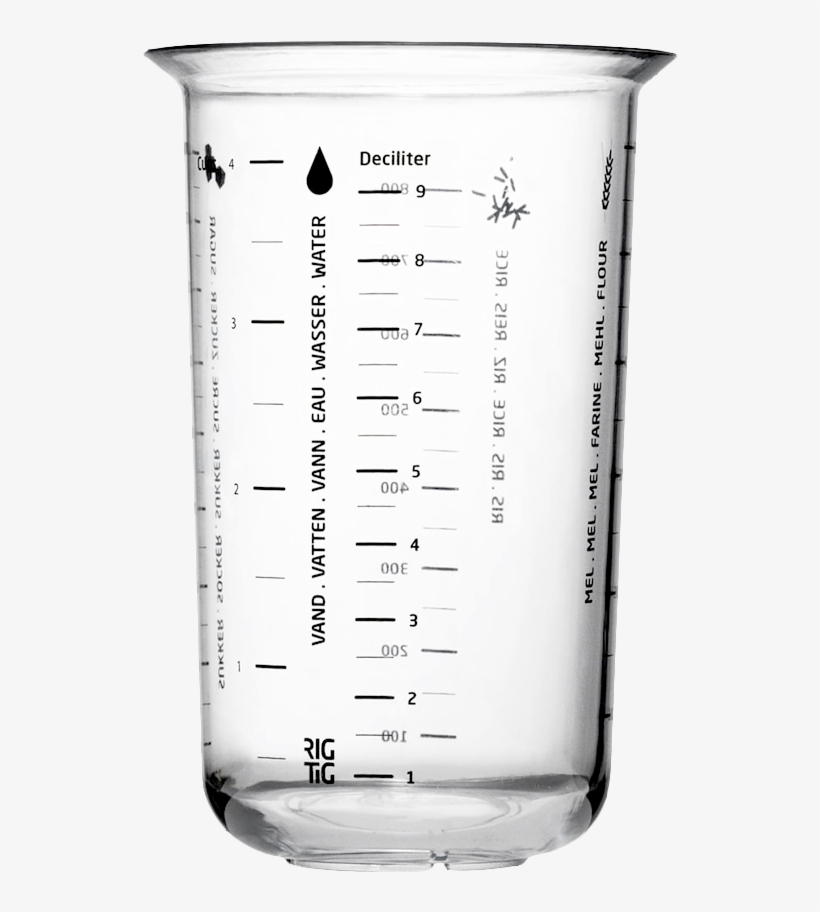Measuring Cup 1l - Measuring Jug - Rig-tig - Kitchen Accessories, transparent png download