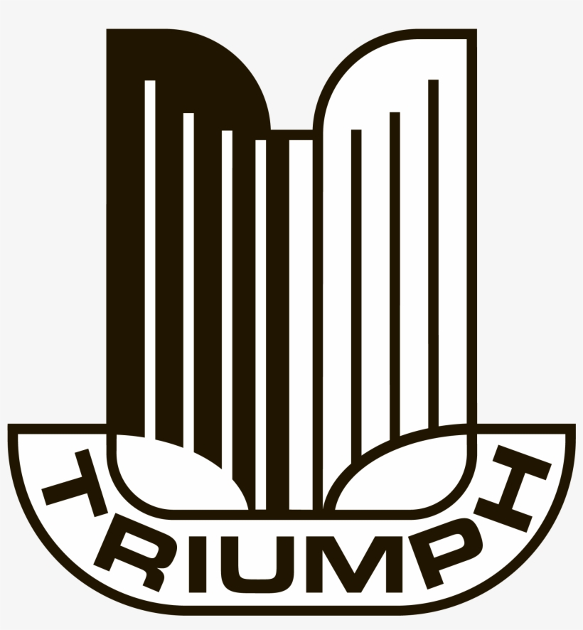 Triumph Logo Triumph Zeichen Vektor Bedeutendes Logo - Triumph Car Logo, transparent png download