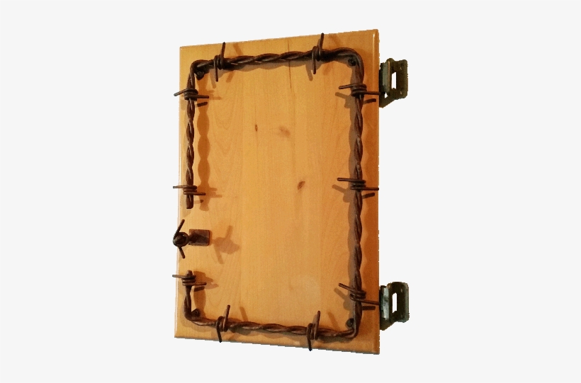 Big Barb Wire Cabinet Frame - Big Barb Wire, transparent png download