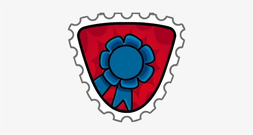 Stamp - Club Penguin Red Stamp, transparent png download