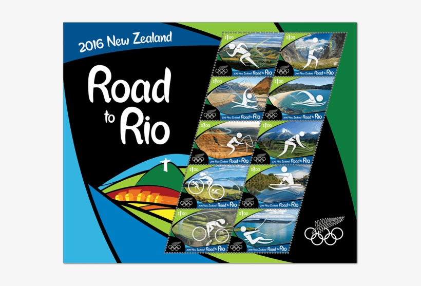 'be The Inspiration' Is The Theme Of New Zealand's - Rio De Janeiro, transparent png download