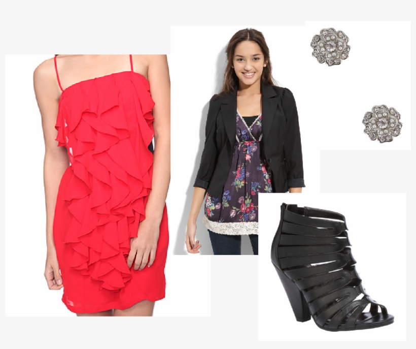 For Less Than $20, It's Definitely A Steal Check Out - Dress, transparent png download