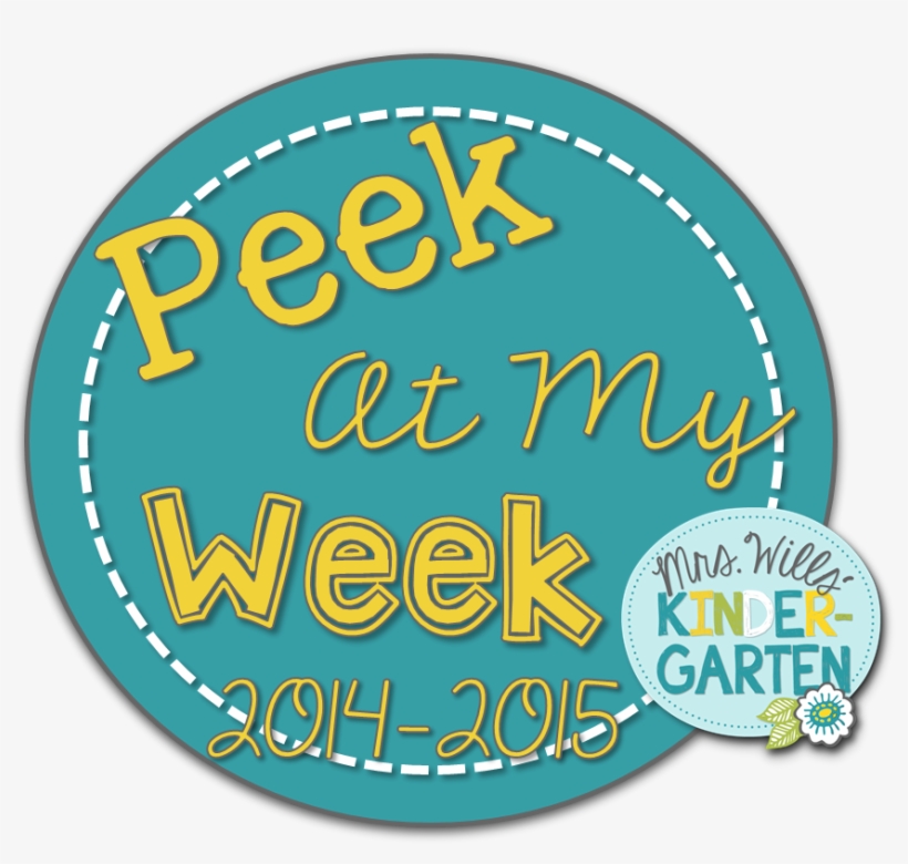 Peek At My Week Final - Peek At Our Week, transparent png download
