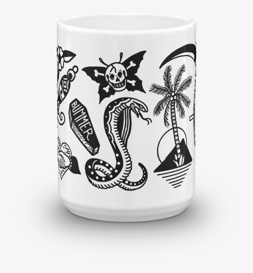 Load Image Into Gallery Viewer, Tattoo Flash Coffee - Flash, transparent png download