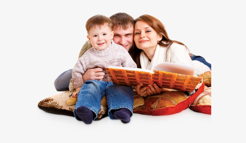 Family - Family Reading Png, transparent png download