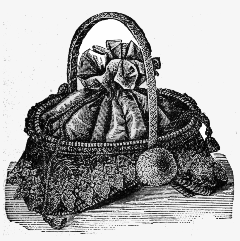 Embroidery And Fancy Work P305 - Illustration, transparent png download