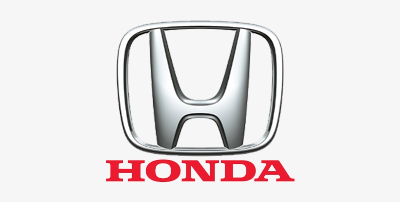 Honda Silver Logo Vector - Logo Honda Design, transparent png download