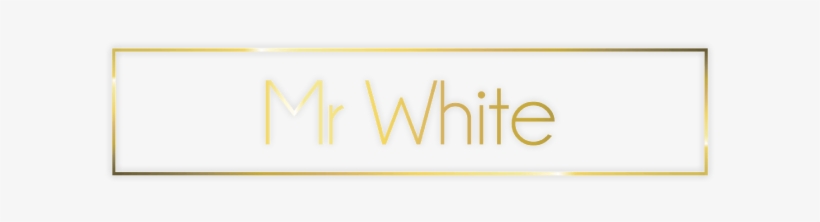 White - Mr., transparent png download