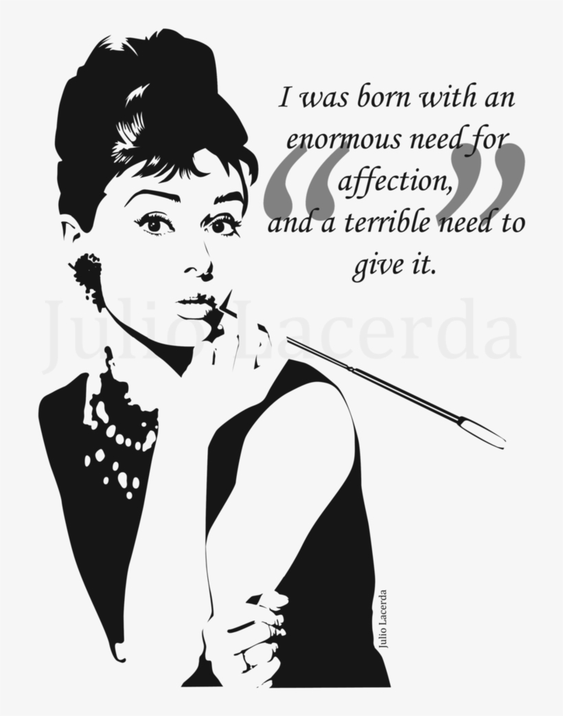 Audrey Hepburn, Actress, Selected Jason Bartlett - Audrey Hepburn Quotes Iphone, transparent png download
