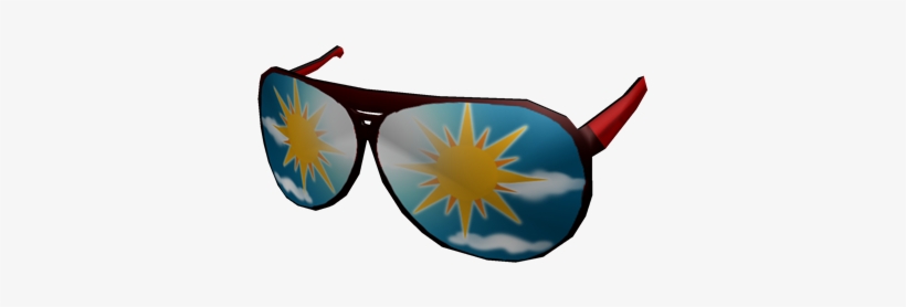 Summer Sun Shades - Aviator Sunglass, transparent png download